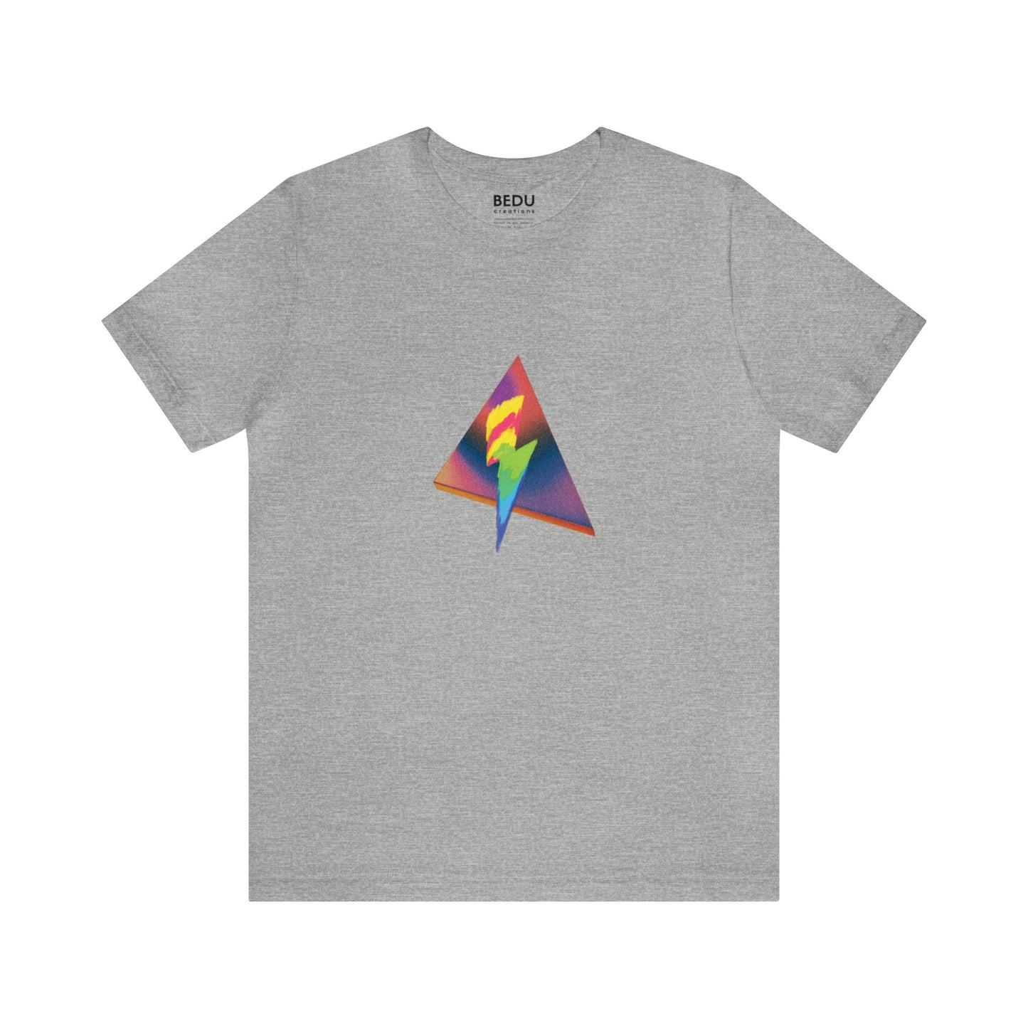 90’s Retro Geometric Tee: A Flashback to Psychedelic Vibes