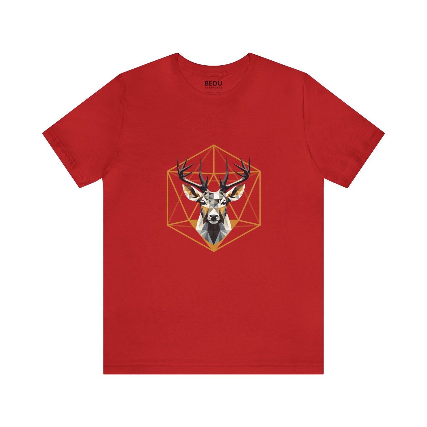 Polygon Wilderness Tee: A Modern Ode to the Majestic Deer