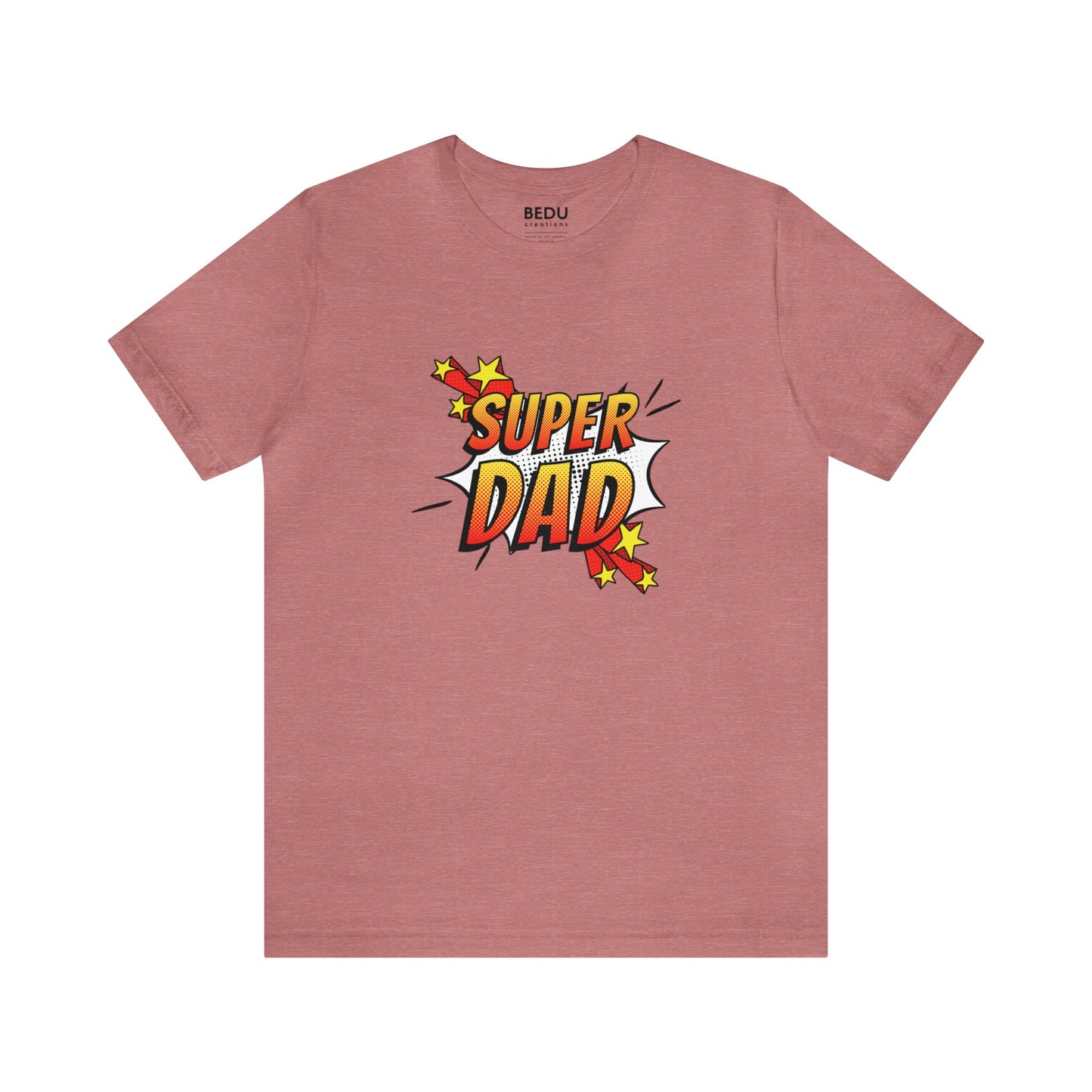 Super Geek Dad’ Tee: A Tribute to Comic-Loving Fathers
