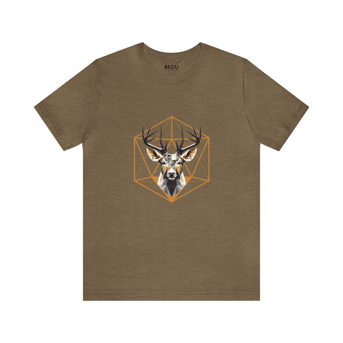 Polygon Wilderness Tee: A Modern Ode to the Majestic Deer