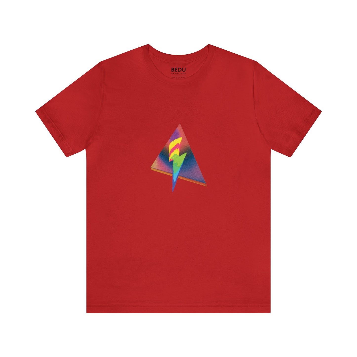 90’s Retro Geometric Tee: A Flashback to Psychedelic Vibes