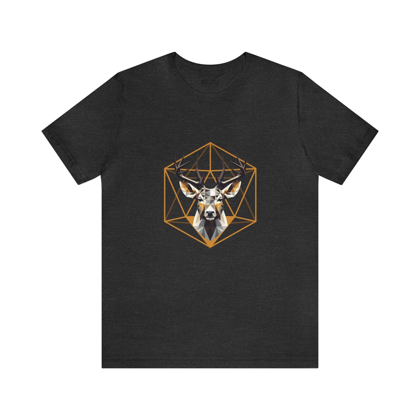 Polygon Wilderness Tee: A Modern Ode to the Majestic Deer