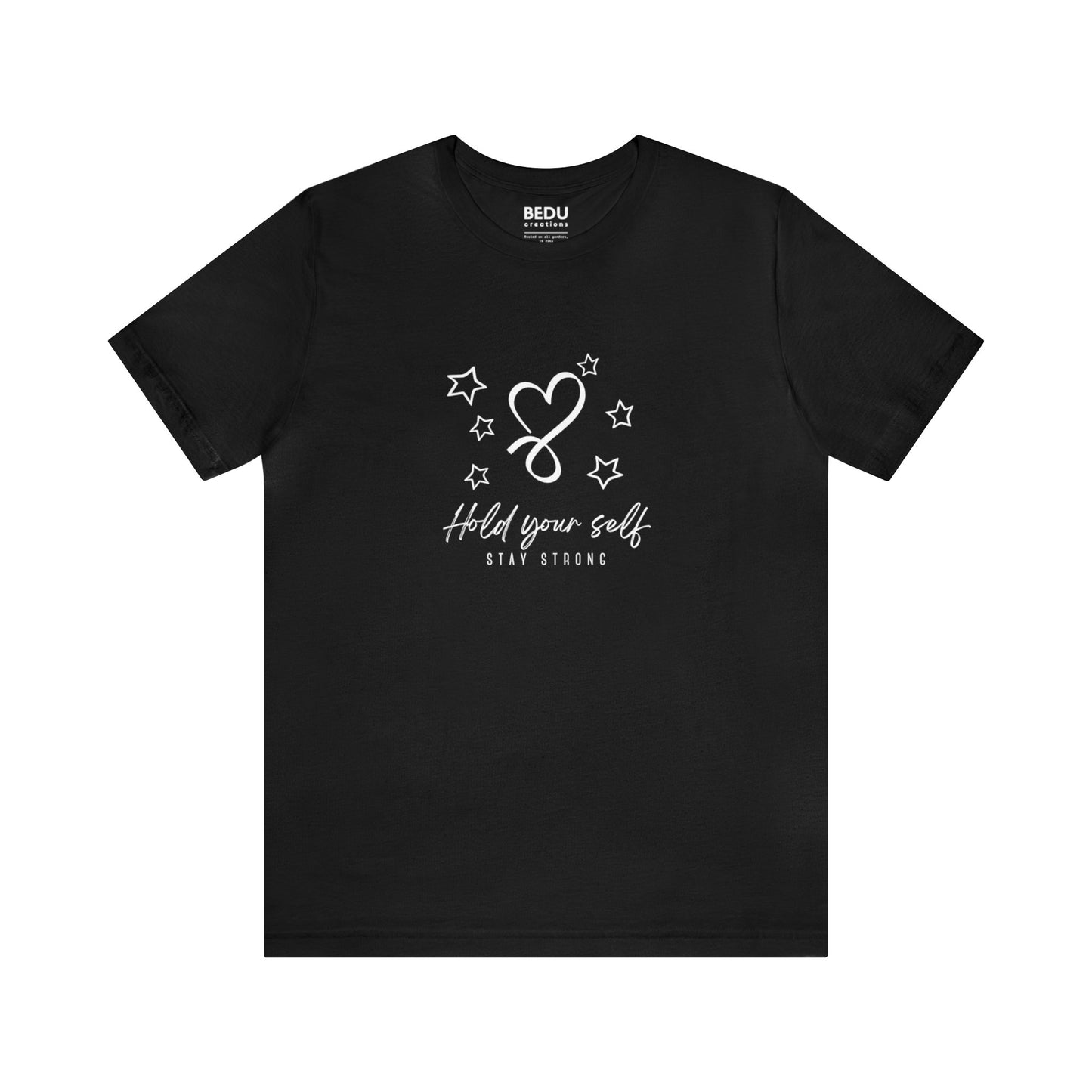 Enchanting Heart Infinity T-Shirt: Embrace Love and Strength in Every Thread