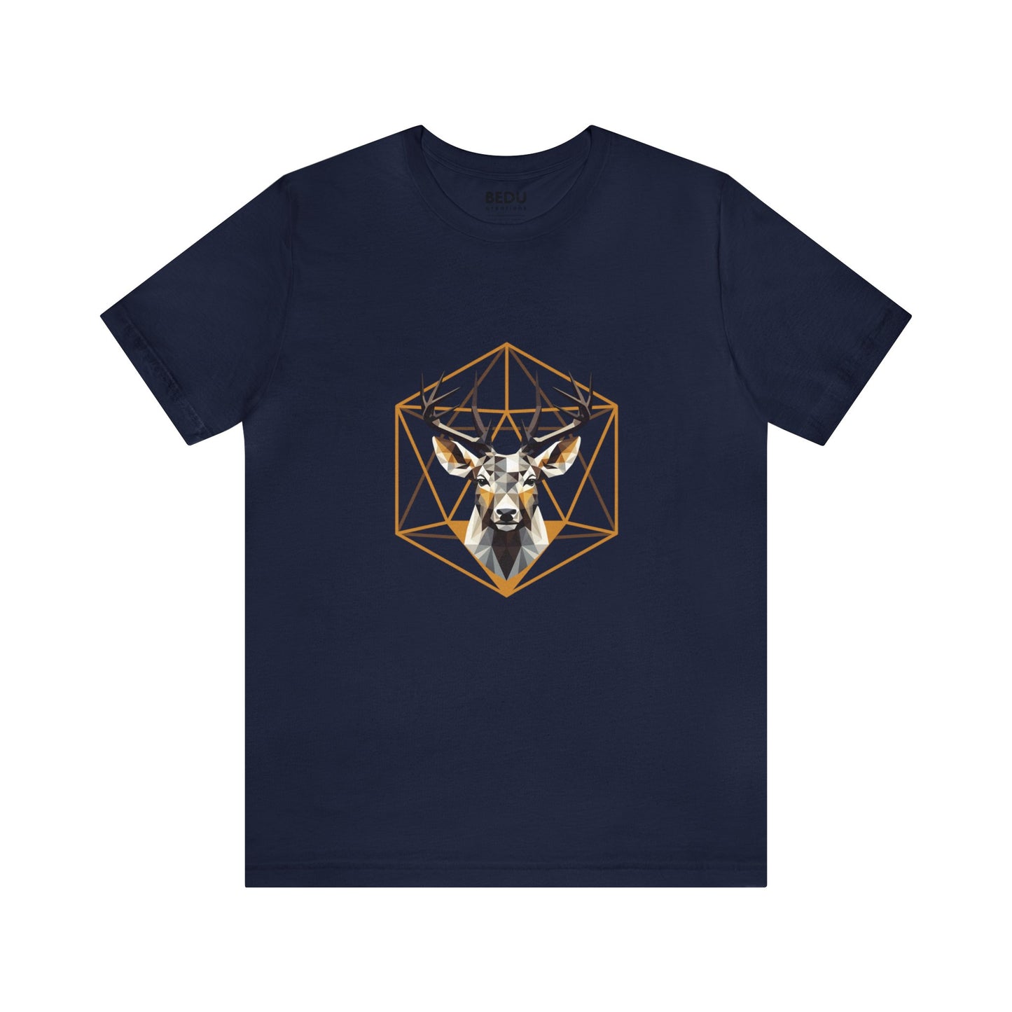 Polygon Wilderness Tee: A Modern Ode to the Majestic Deer