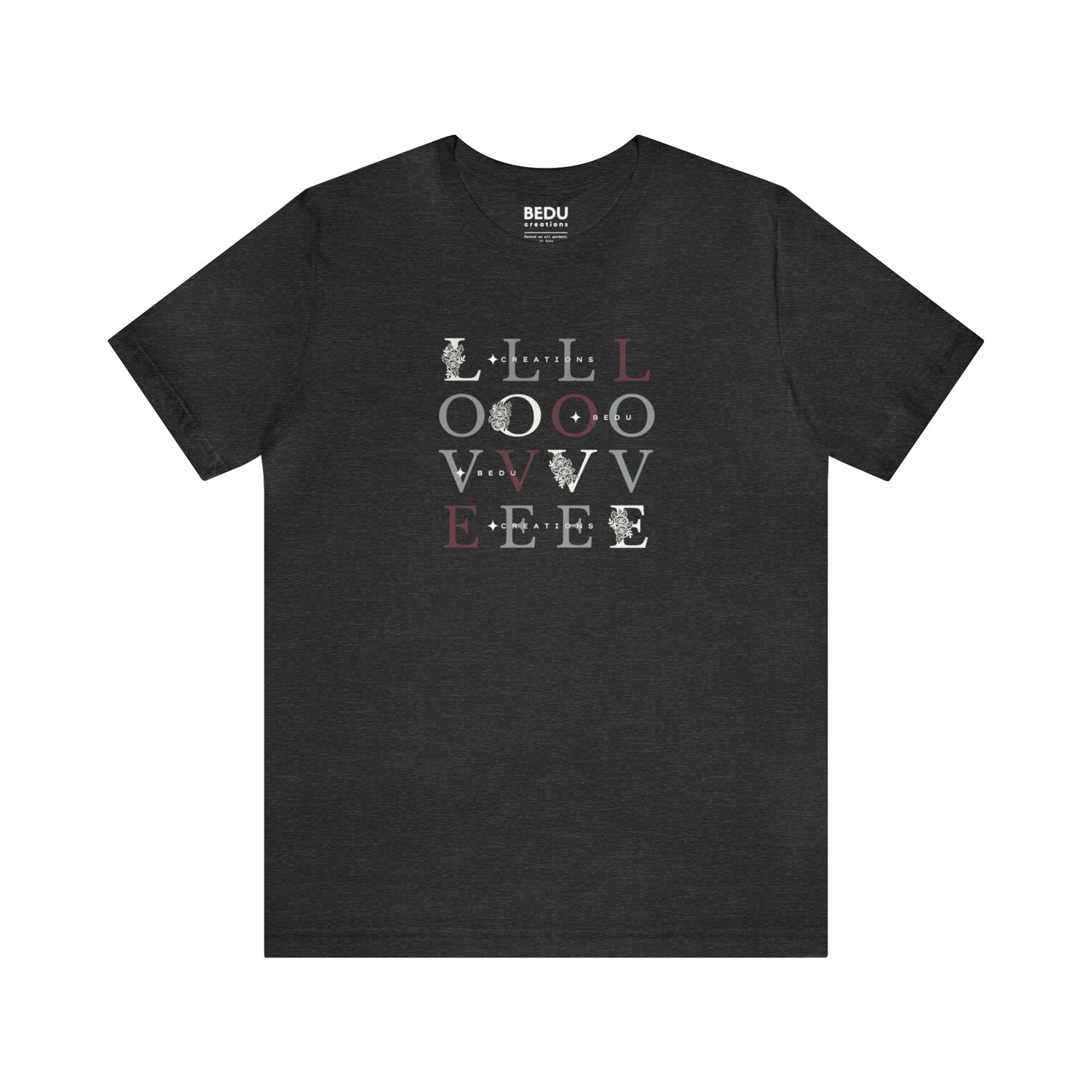 LOVE LOVE: Limitless Optimism, Valiant Empathy” T-Shirt.