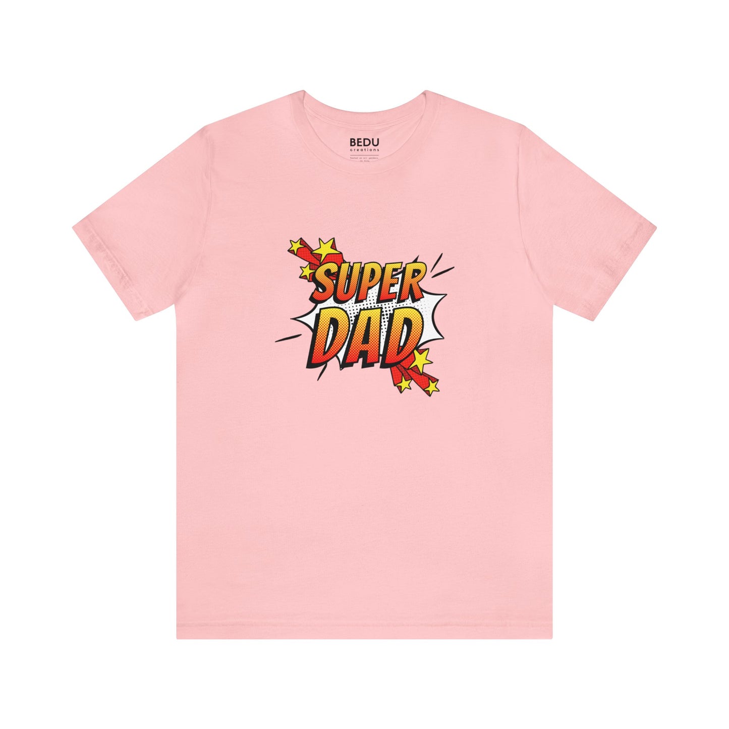 Super Geek Dad’ Tee: A Tribute to Comic-Loving Fathers