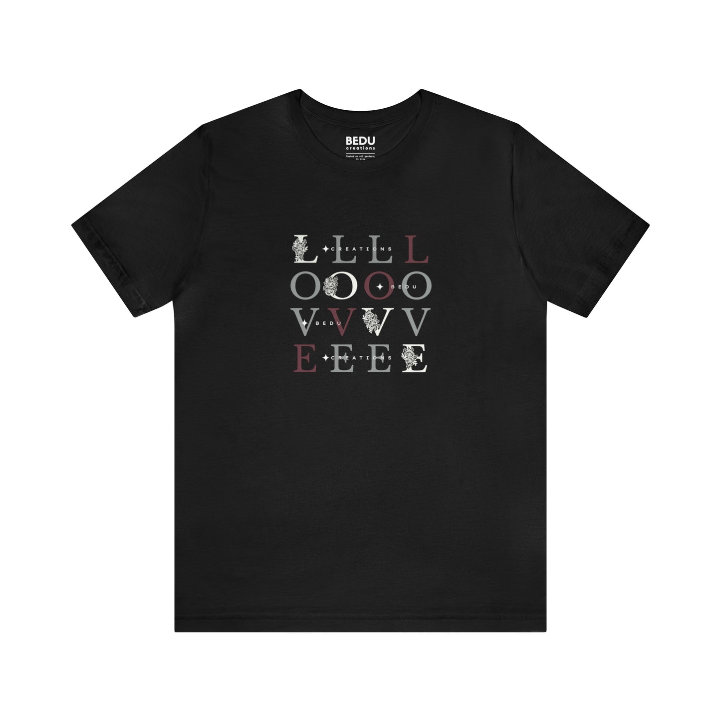 LOVE LOVE: Limitless Optimism, Valiant Empathy” T-Shirt.