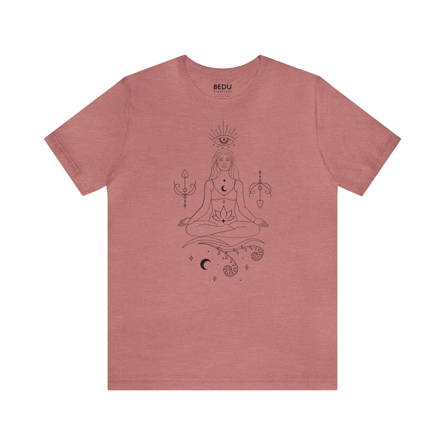 Mystical Zen Voyage: A T-Shirt for the Spiritual Traveler