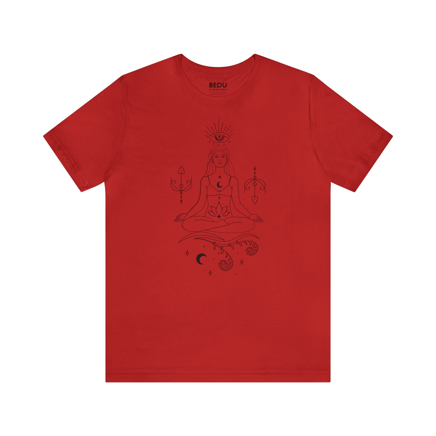 Mystical Zen Voyage: A T-Shirt for the Spiritual Traveler