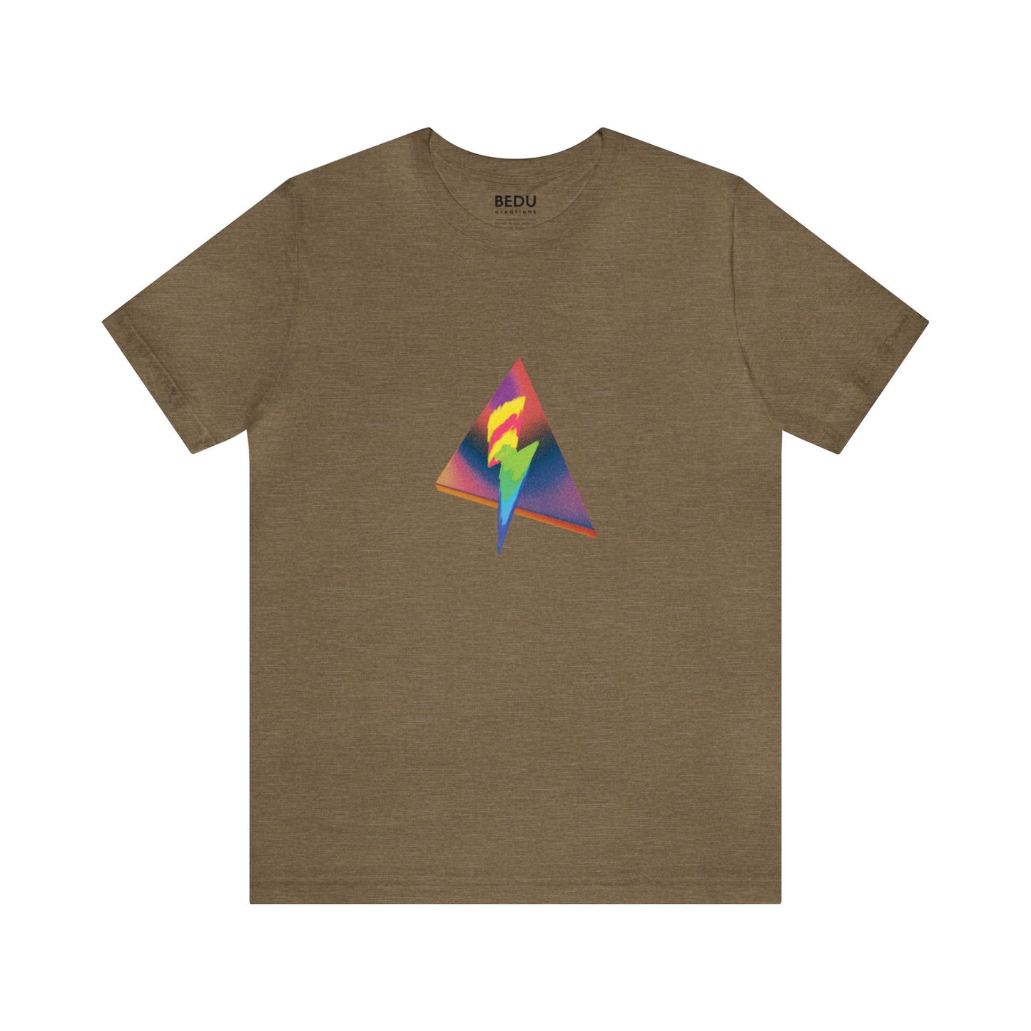 90’s Retro Geometric Tee: A Flashback to Psychedelic Vibes
