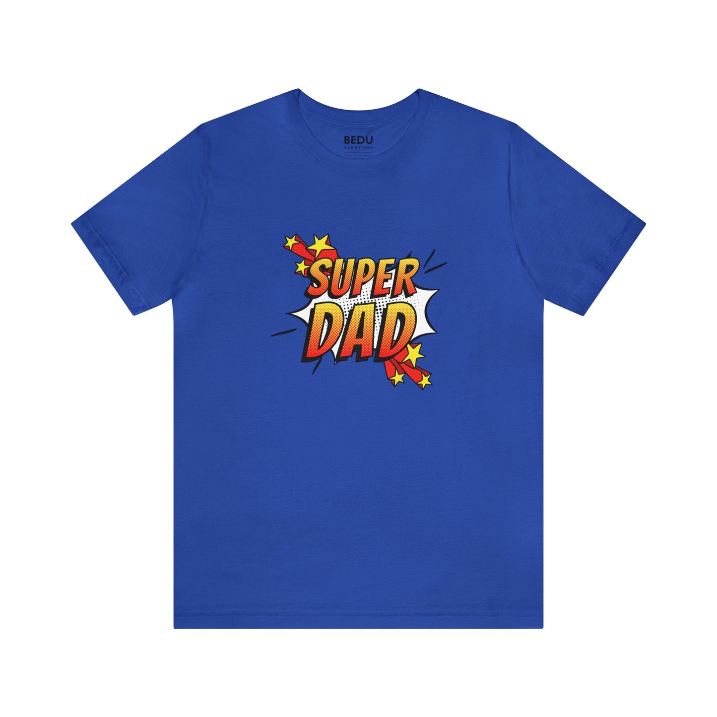 Super Geek Dad’ Tee: A Tribute to Comic-Loving Fathers