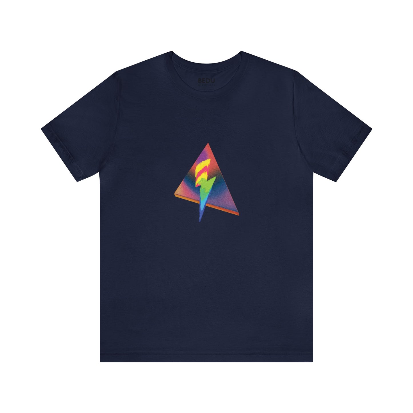 90’s Retro Geometric Tee: A Flashback to Psychedelic Vibes