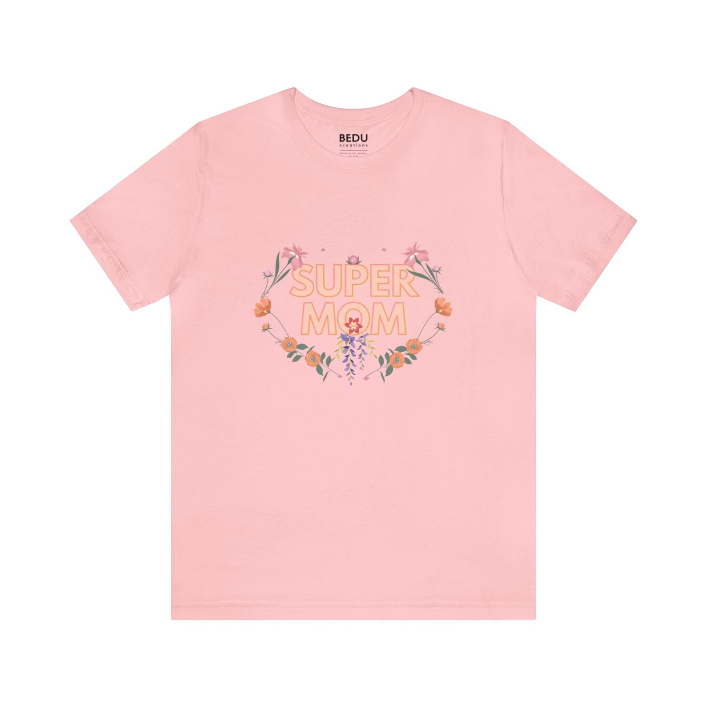Super Mom’s Floral Diamond: A Mother’s Day Tribute t-shirt