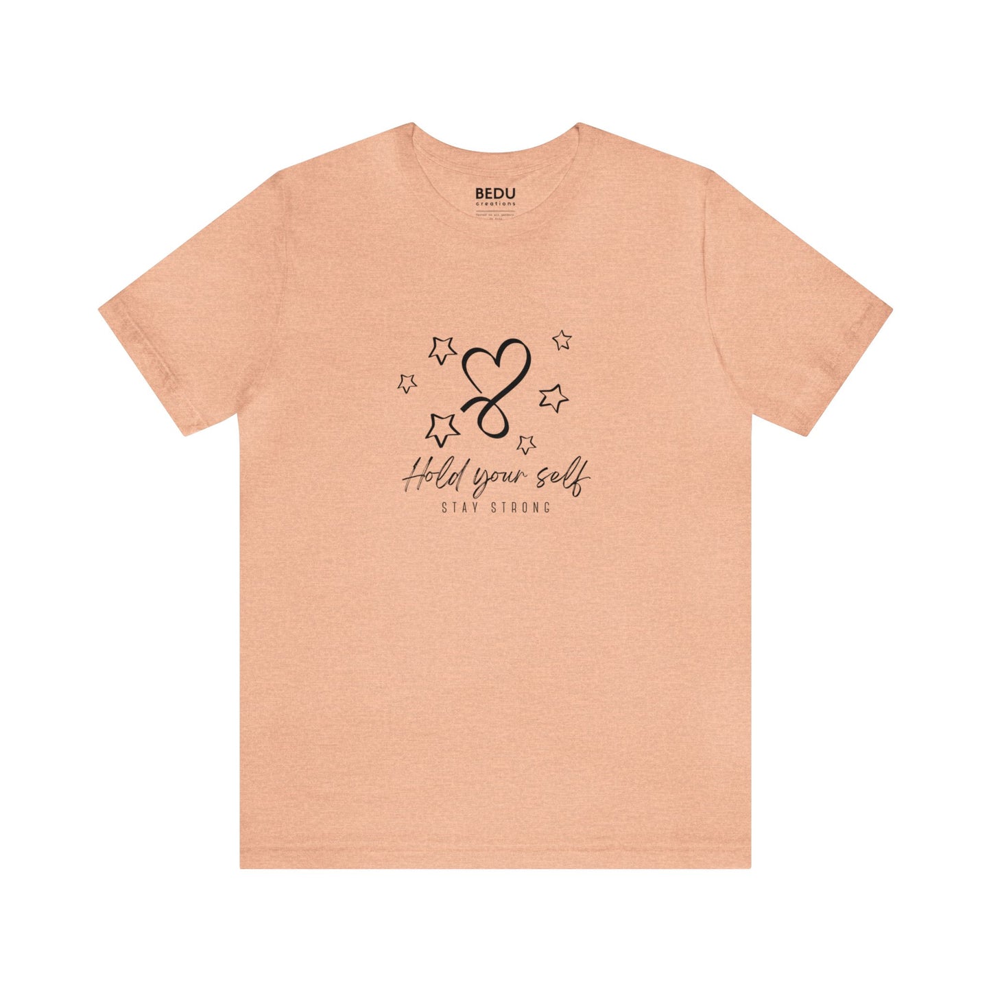 Enchanting Heart Infinity T-Shirt: Embrace Love and Strength in Every Thread