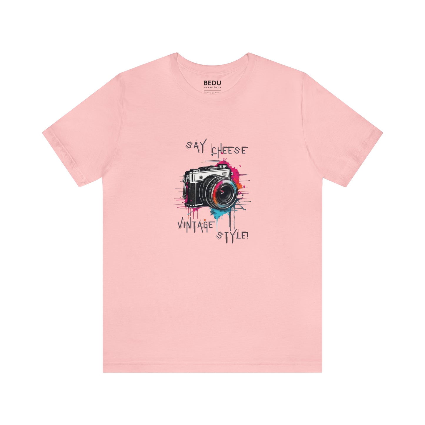 Say Cheese Vintage Style: A Snapshot of Retro Charm
