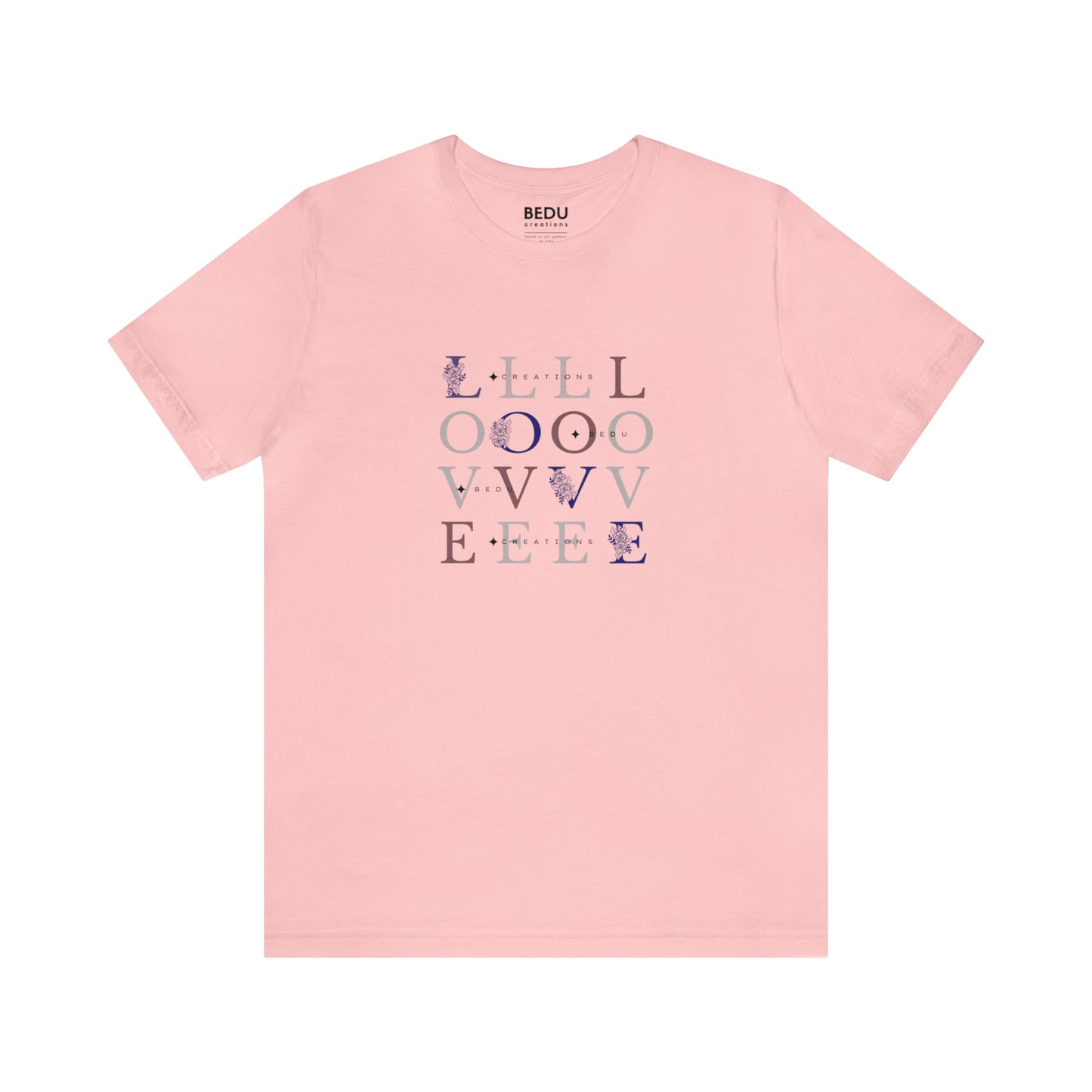 LOVE LOVE: Limitless Optimism, Valiant Empathy” T-Shirt.