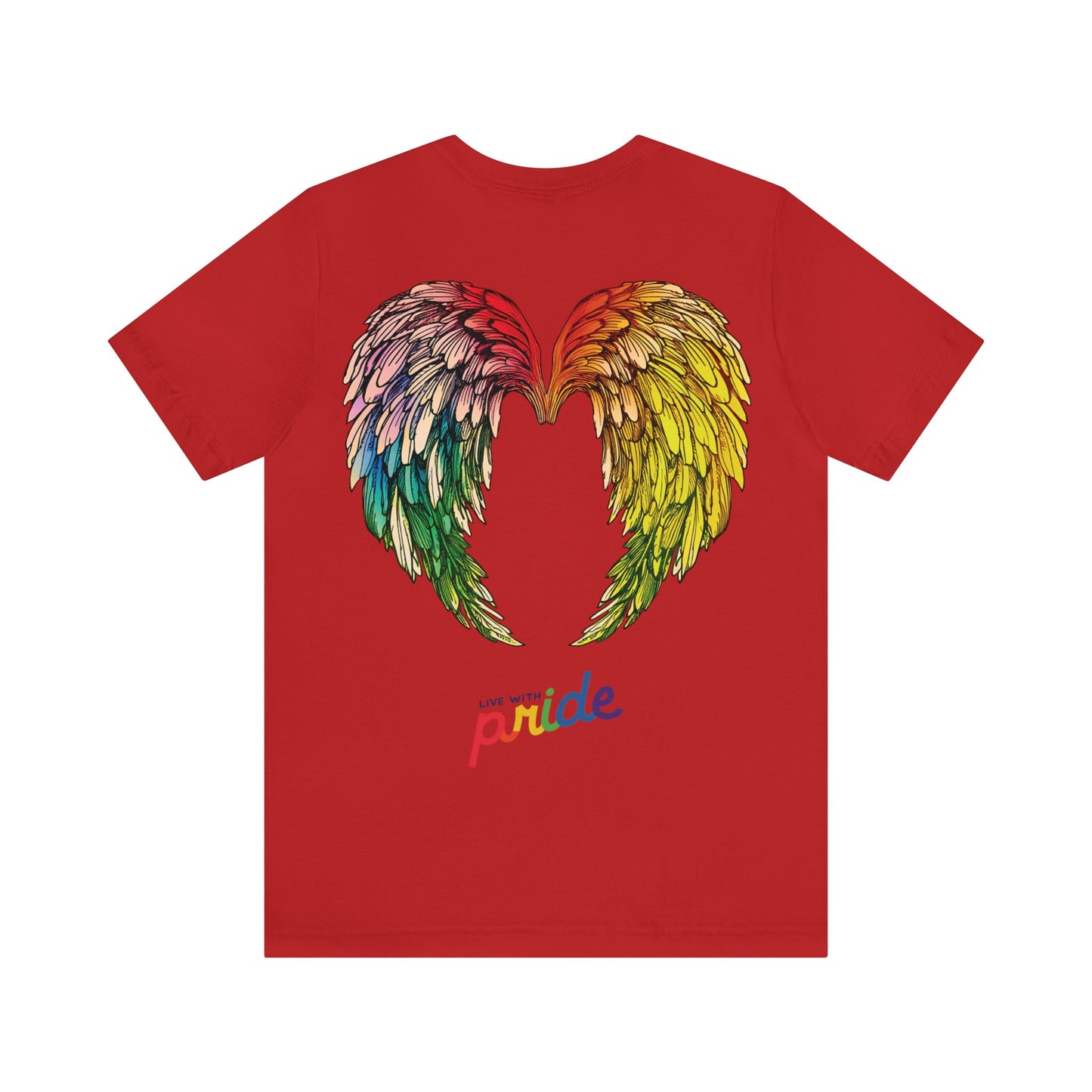 Pride Wings of Diversity’ Tee: Embracing Diversity and Equality