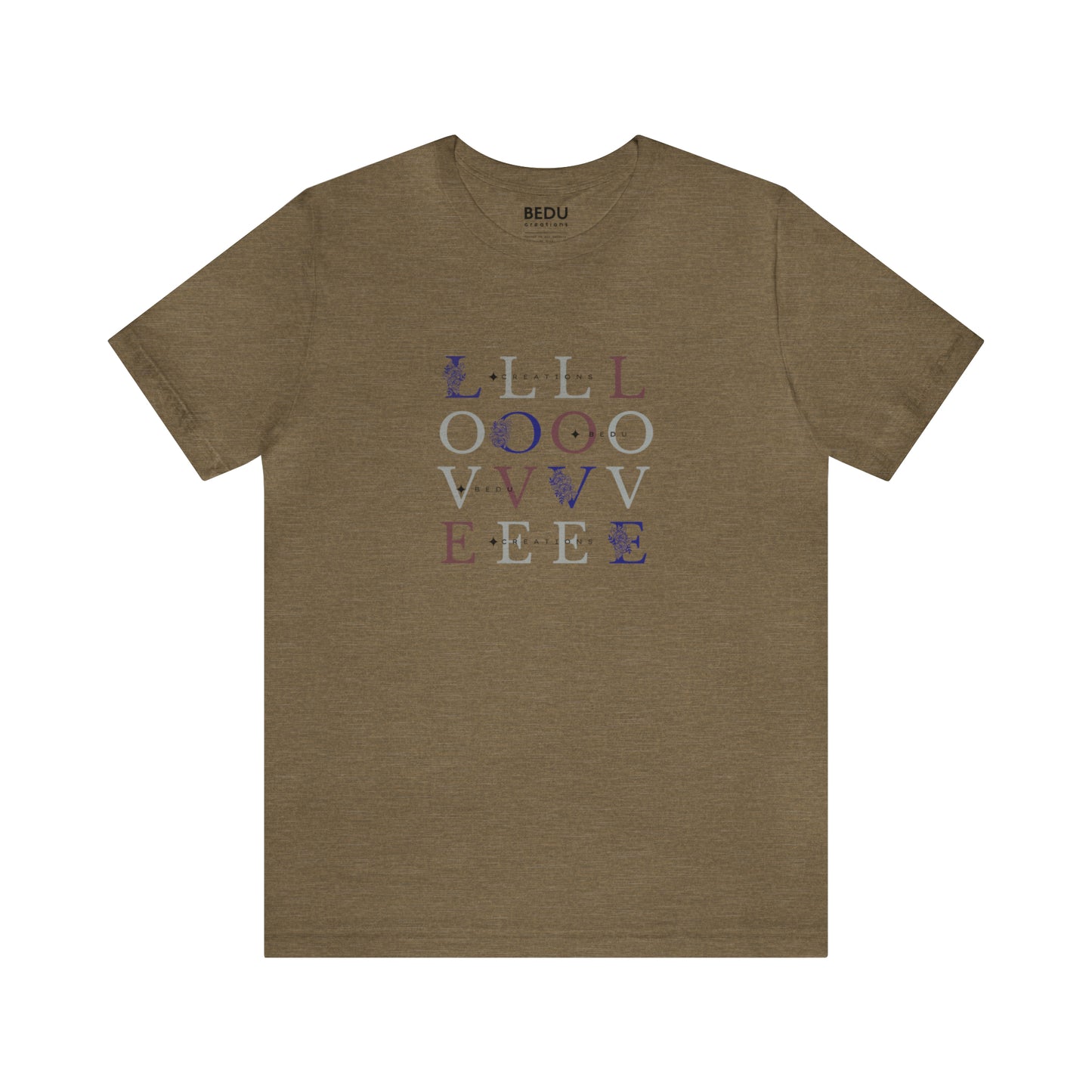 LOVE LOVE: Limitless Optimism, Valiant Empathy” T-Shirt.