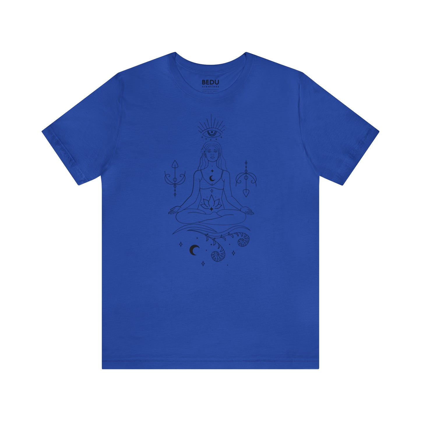 Mystical Zen Voyage: A T-Shirt for the Spiritual Traveler