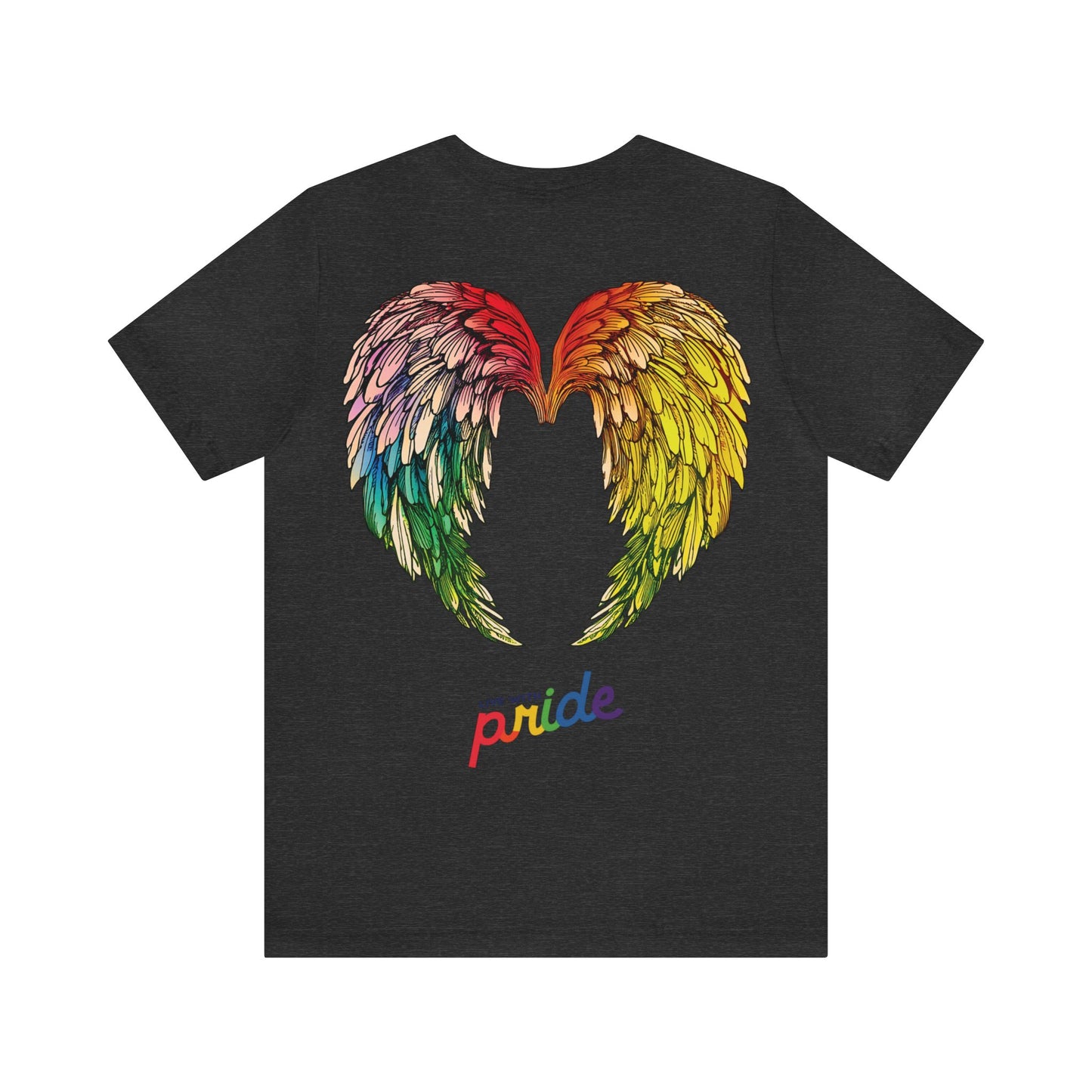 Pride Wings of Diversity’ Tee: Embracing Diversity and Equality