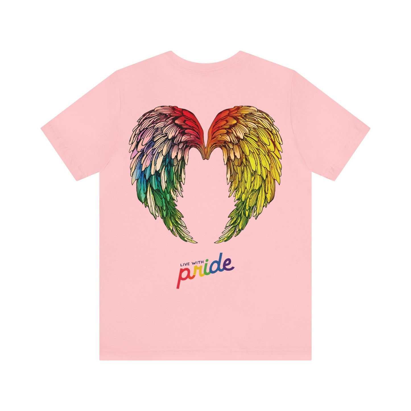 Pride Wings of Diversity’ Tee: Embracing Diversity and Equality