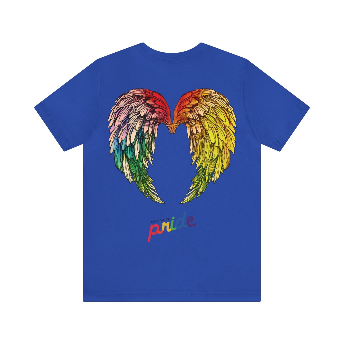 Pride Wings of Diversity’ Tee: Embracing Diversity and Equality