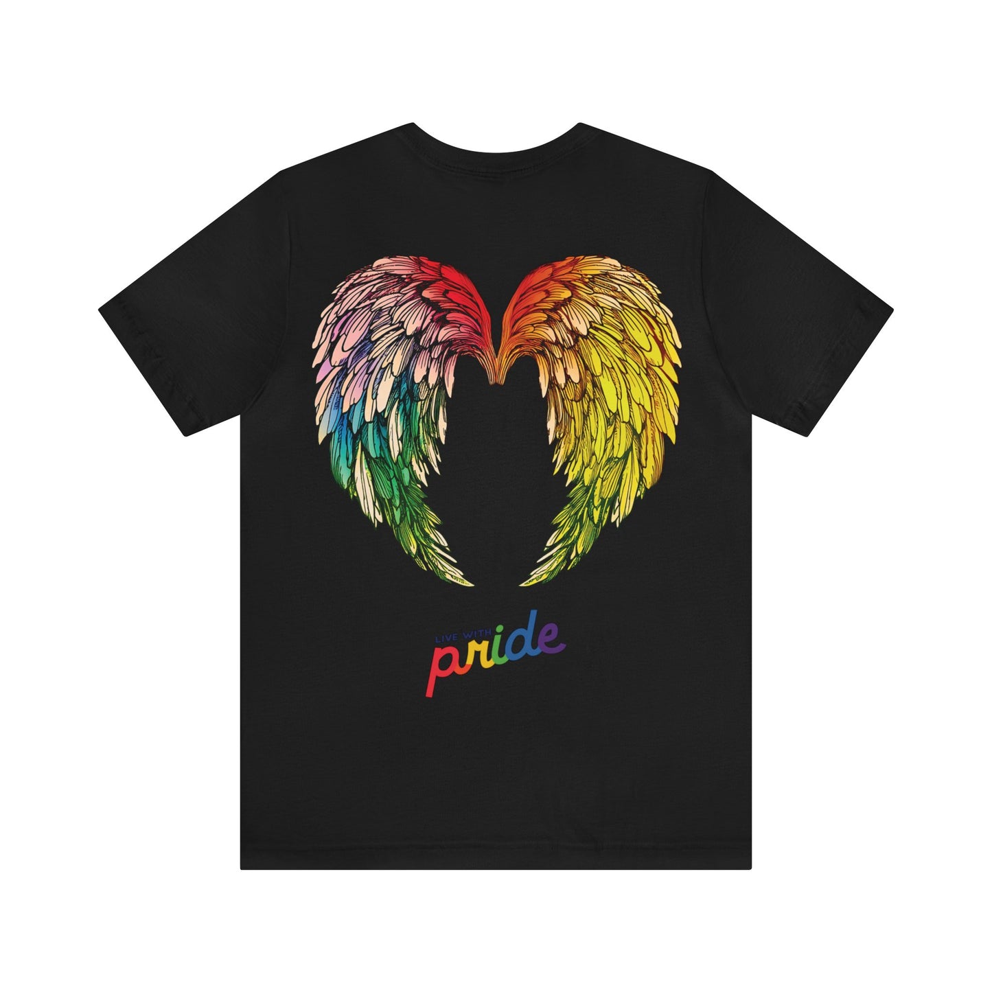 Pride Wings of Diversity’ Tee: Embracing Diversity and Equality