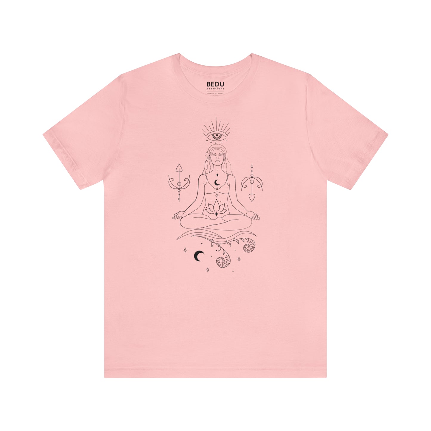 Mystical Zen Voyage: A T-Shirt for the Spiritual Traveler