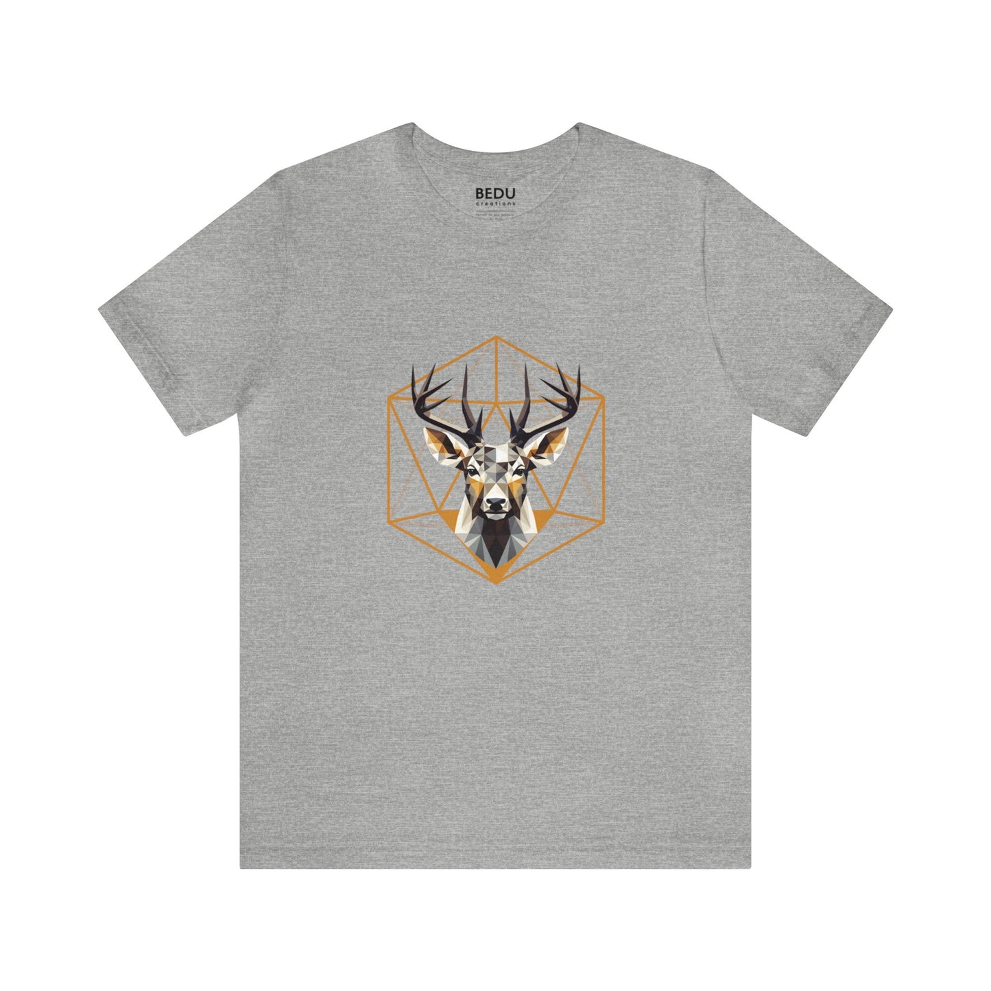 Polygon Wilderness Tee: A Modern Ode to the Majestic Deer