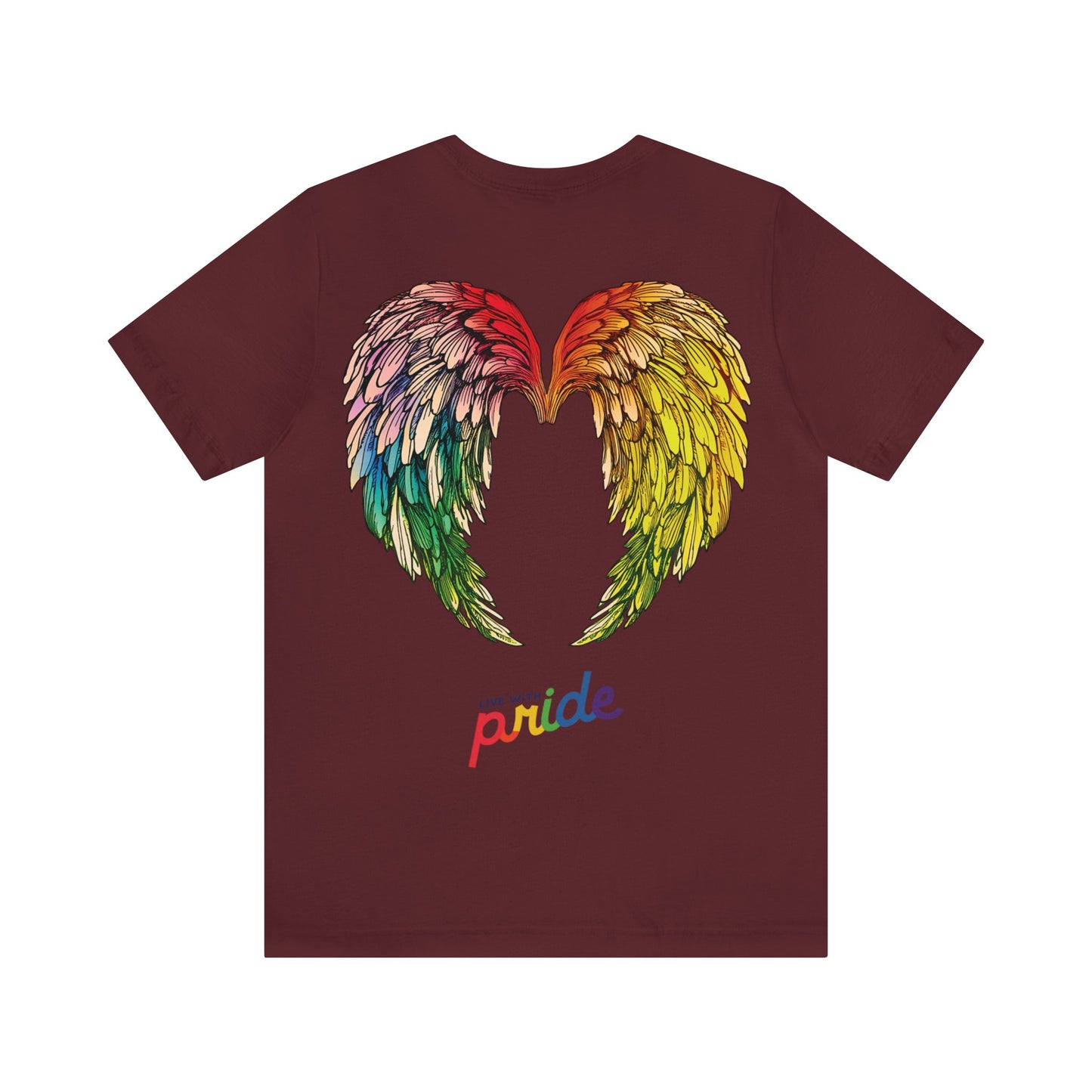 Pride Wings of Diversity’ Tee: Embracing Diversity and Equality