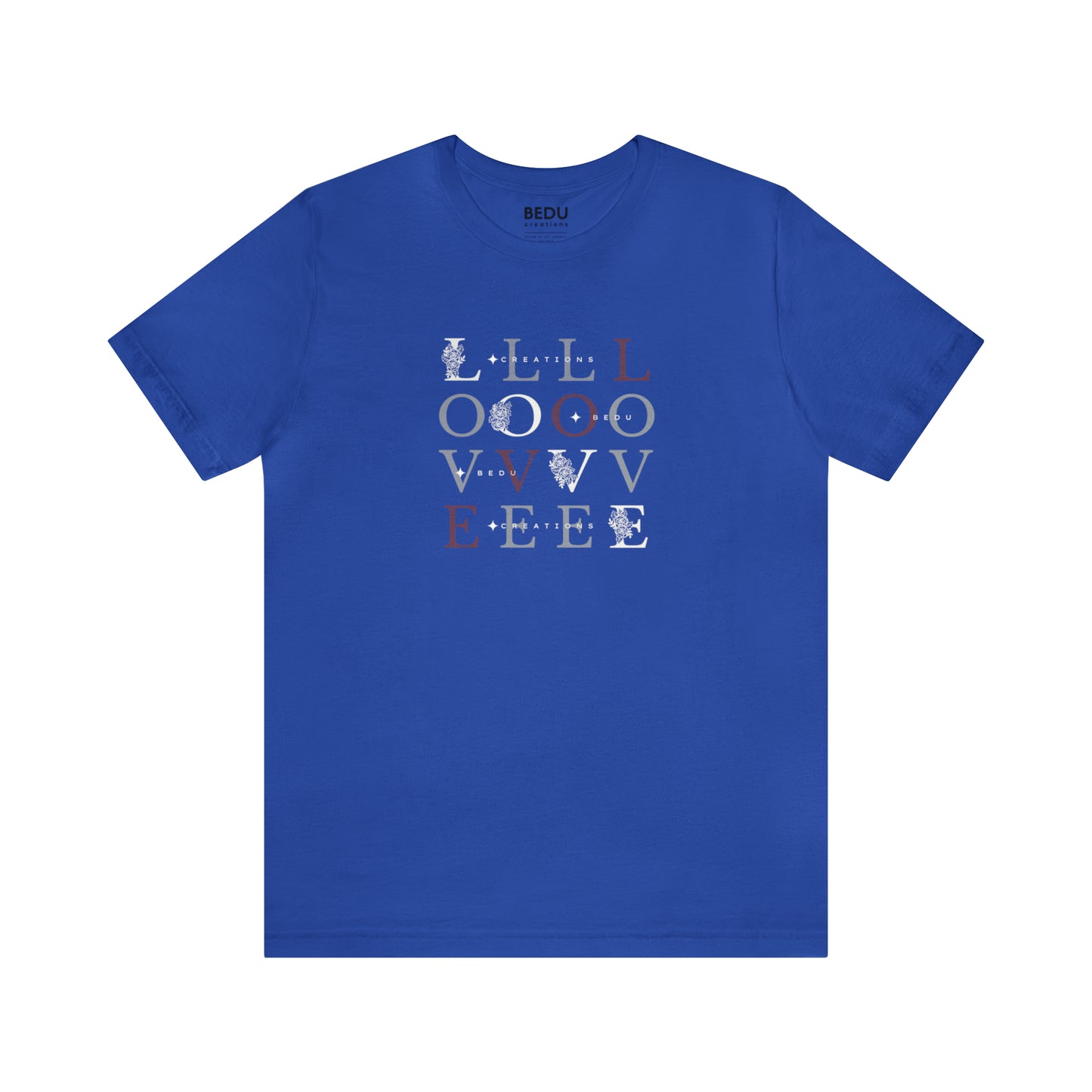 LOVE LOVE: Limitless Optimism, Valiant Empathy” T-Shirt.