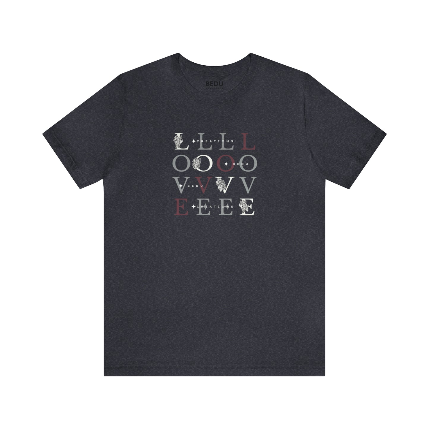 LOVE LOVE: Limitless Optimism, Valiant Empathy” T-Shirt.