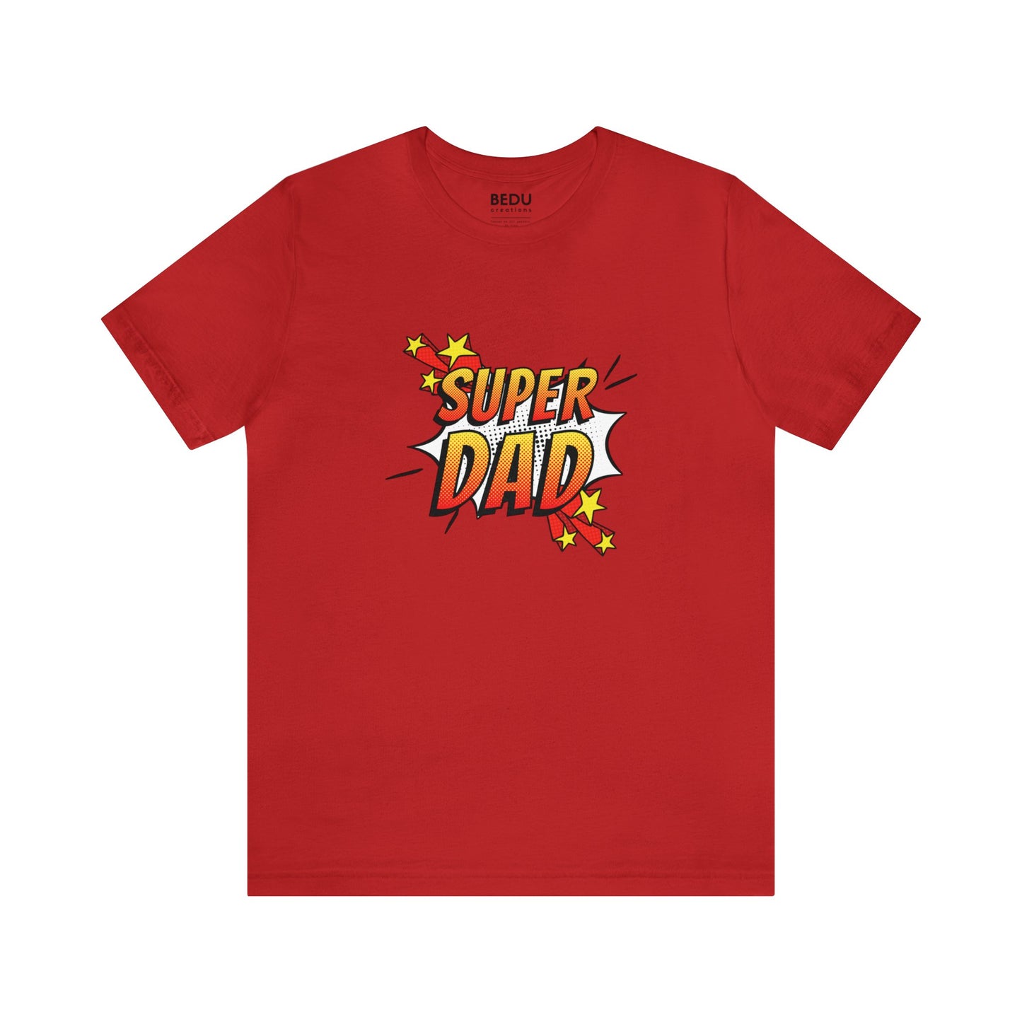 Super Geek Dad’ Tee: A Tribute to Comic-Loving Fathers