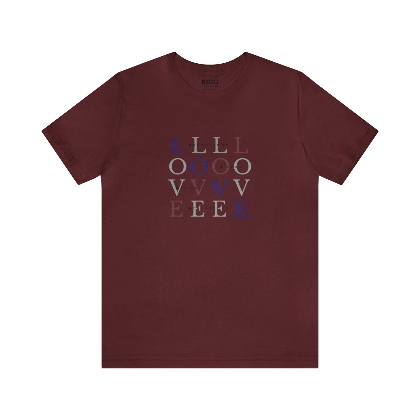 LOVE LOVE: Limitless Optimism, Valiant Empathy” T-Shirt.