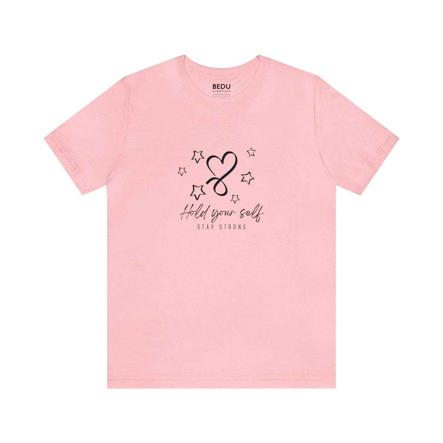 Enchanting Heart Infinity T-Shirt: Embrace Love and Strength in Every Thread