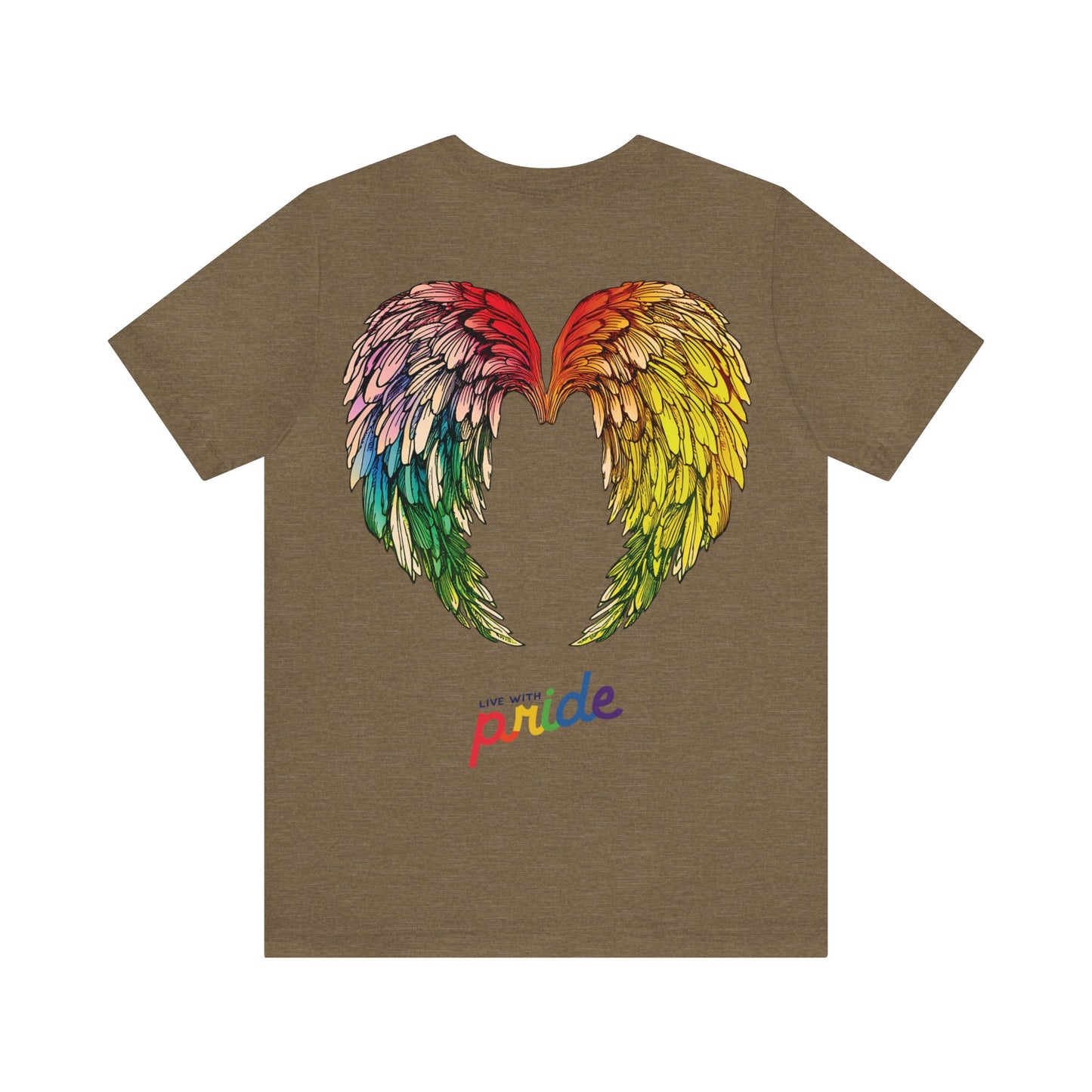 Pride Wings of Diversity’ Tee: Embracing Diversity and Equality