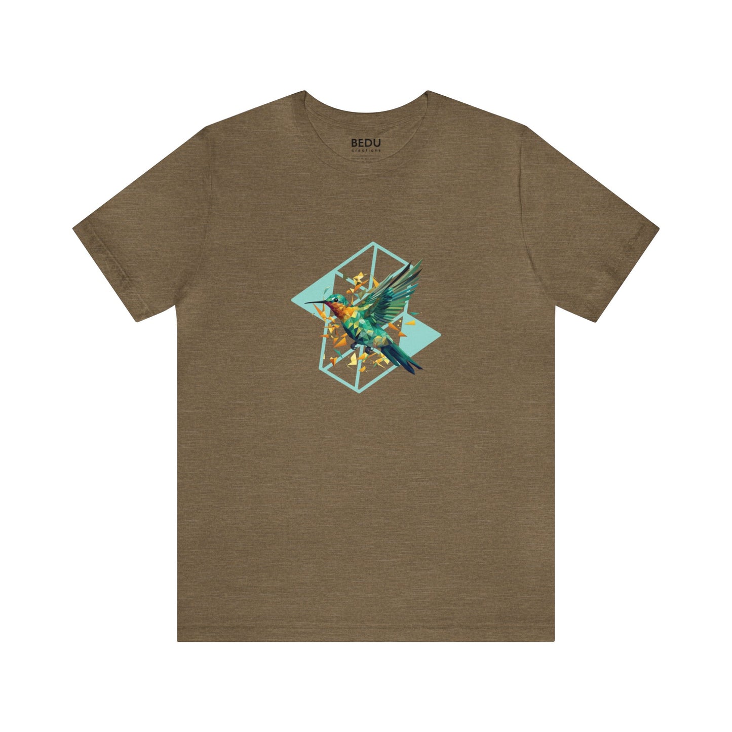 Geometric Hummingbird Tee