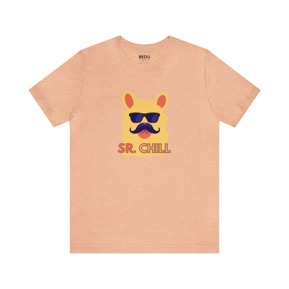 Mr. Chill Llama T-Shirt: Vibrant, Fun, and Stylish Graphic Tee for Relaxation and Chill Time
