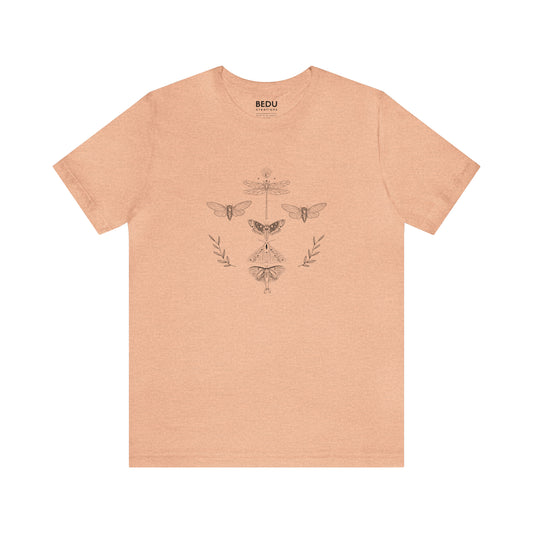 Insecta Harmonia: A Symphony of Life T-Shirt