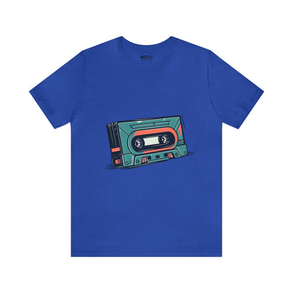 Cassette Rewind Tee: A Sophisticated Ode to the Analog Era