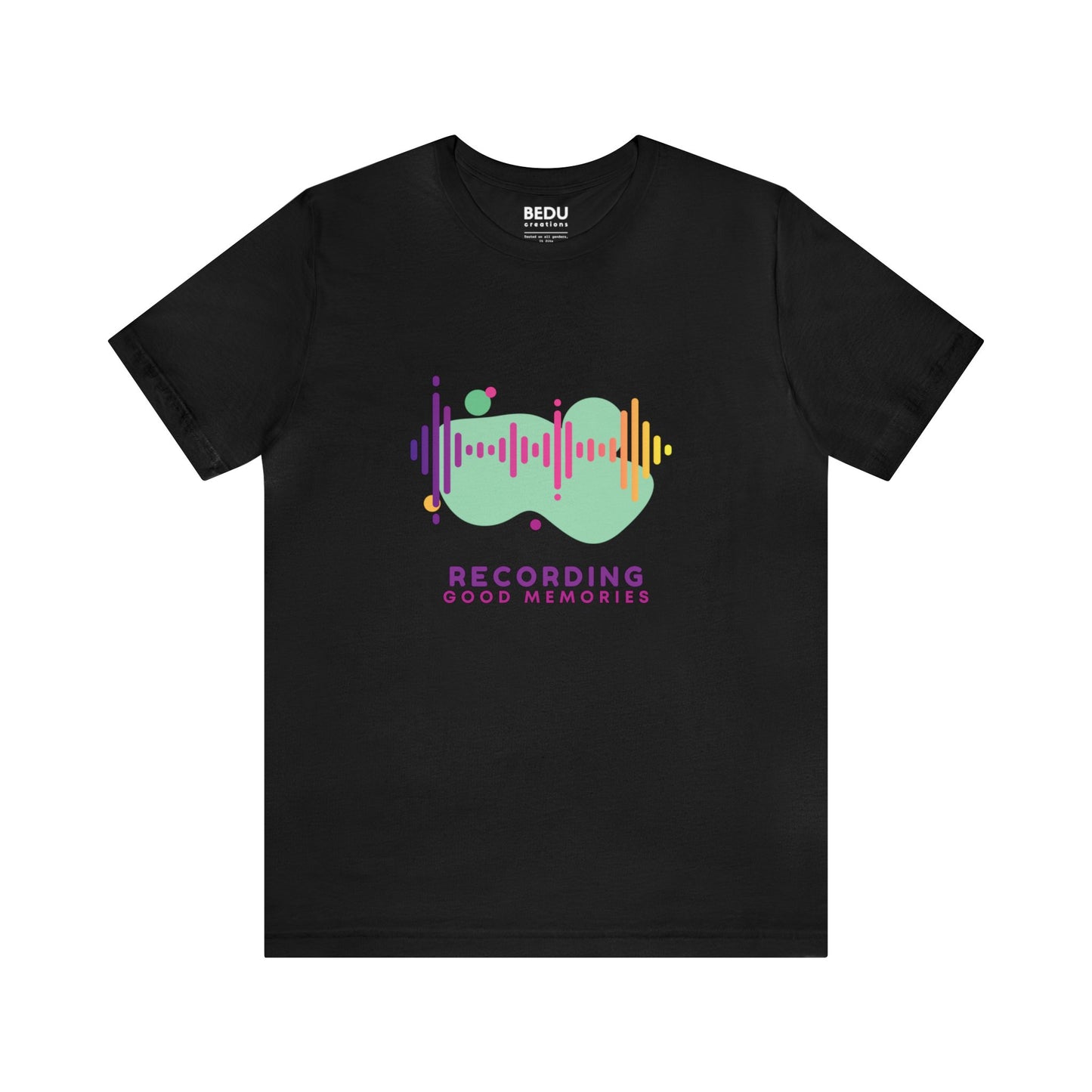 Recording Good Memories’ Tee: A Tribute to Music and Moments