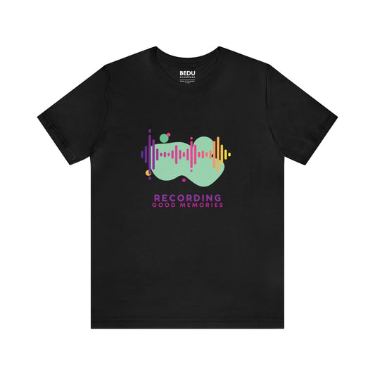 Recording Good Memories’ Tee: A Tribute to Music and Moments