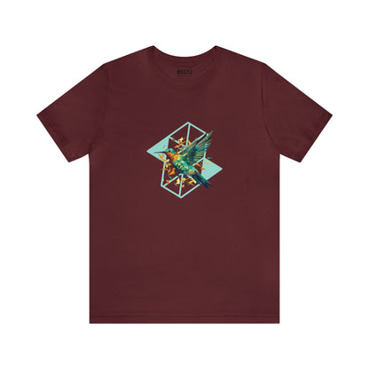 Geometric Hummingbird Tee