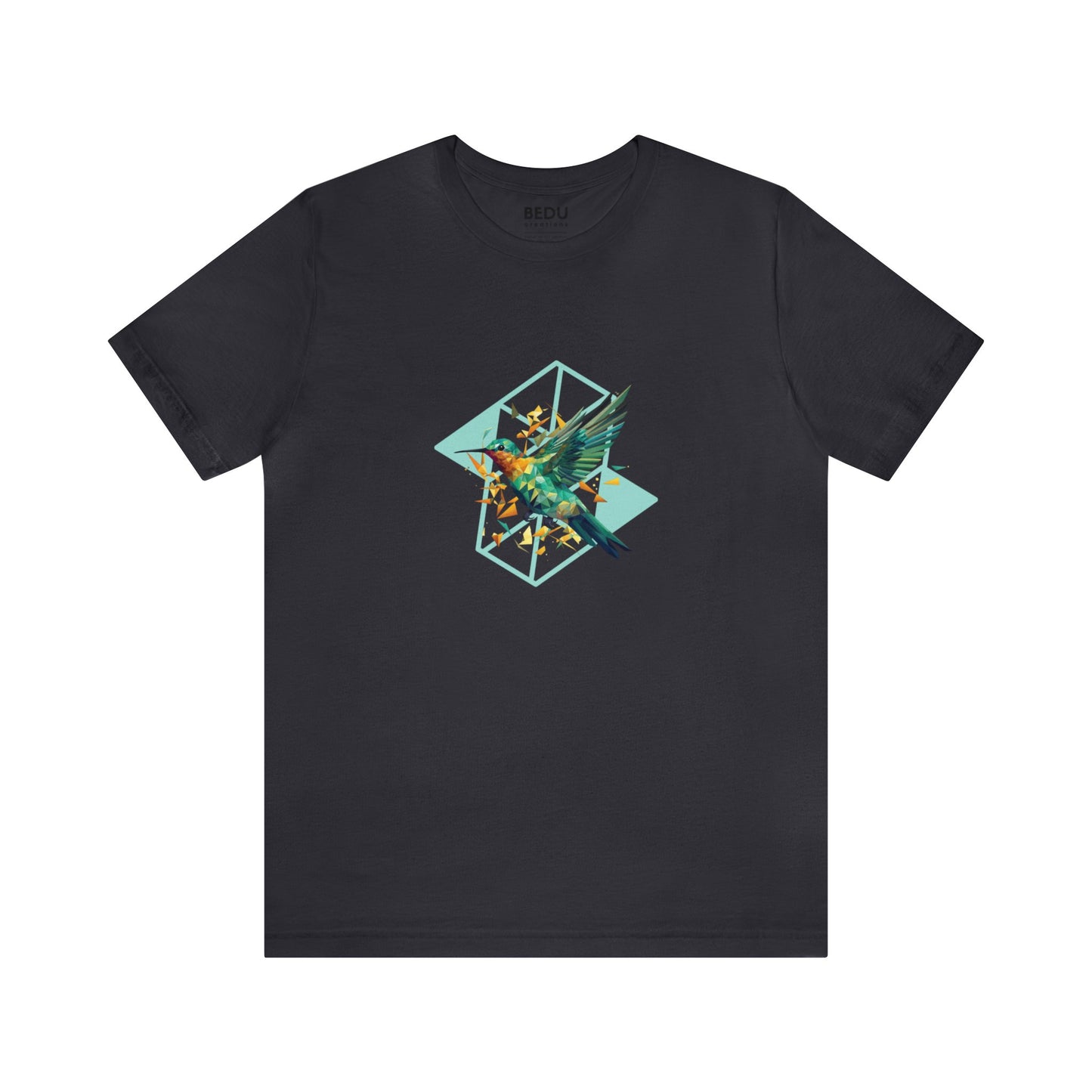 Geometric Hummingbird Tee