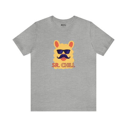 Mr. Chill Llama T-Shirt: Vibrant, Fun, and Stylish Graphic Tee for Relaxation and Chill Time