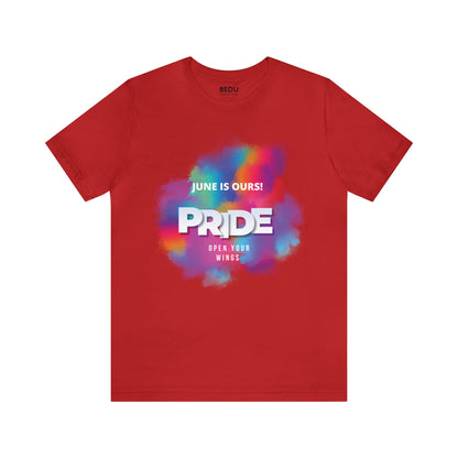 Pride Wings of Diversity’ Tee: An Ode to Diversity and Equalit