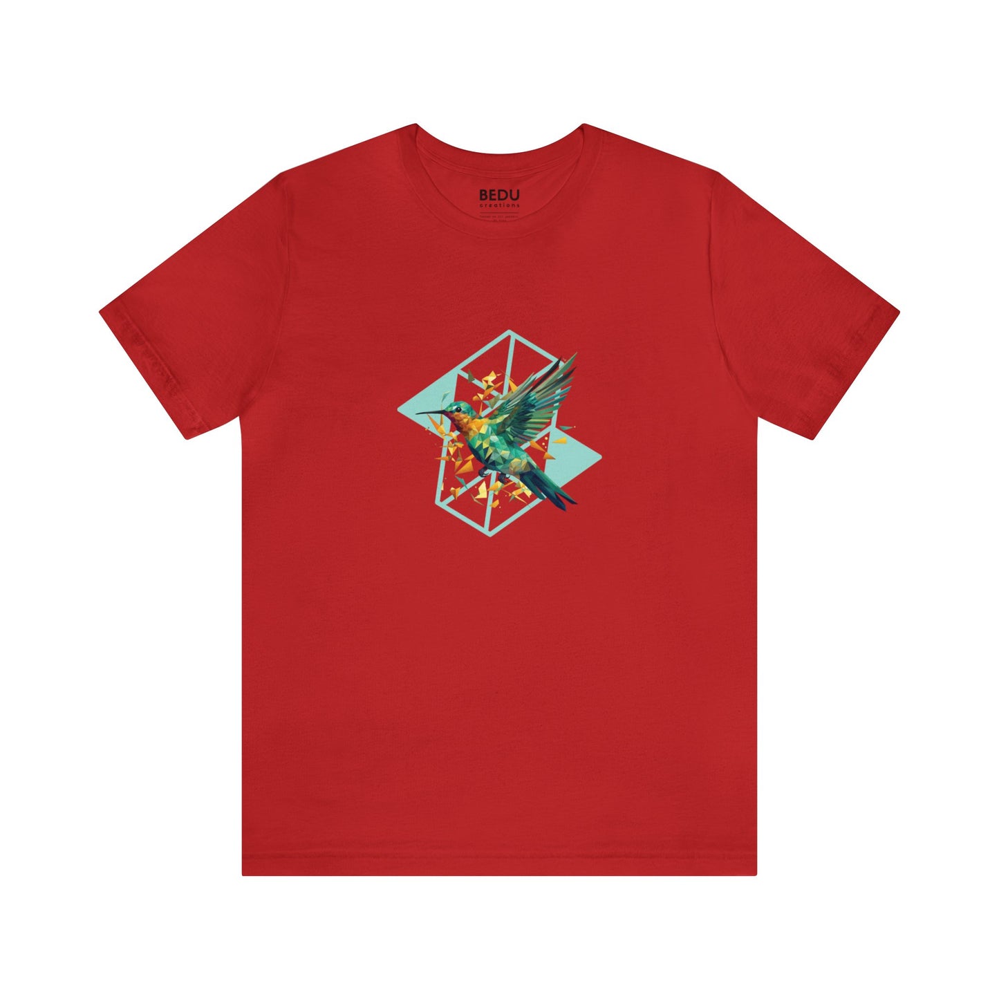 Geometric Hummingbird Tee