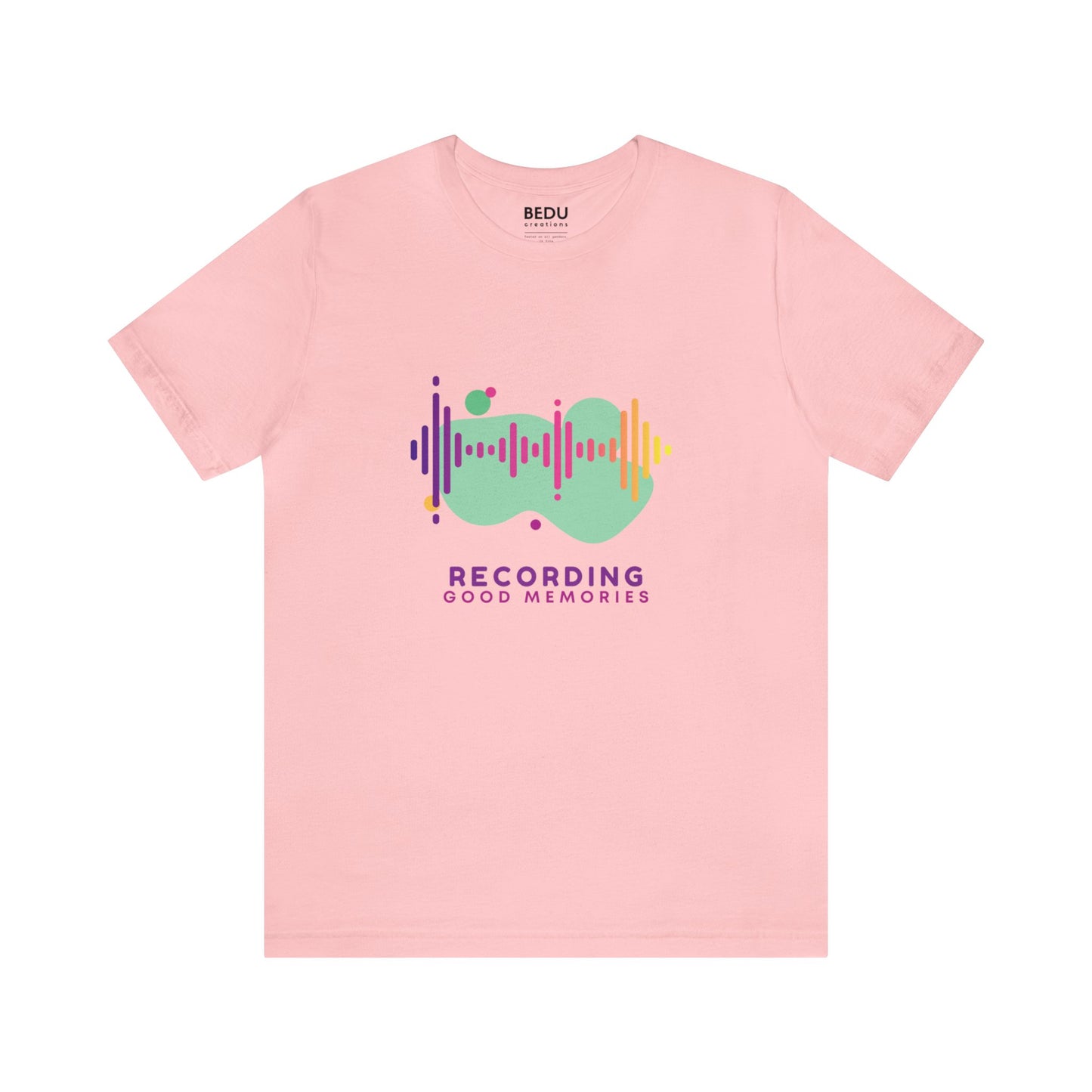 Recording Good Memories’ Tee: A Tribute to Music and Moments