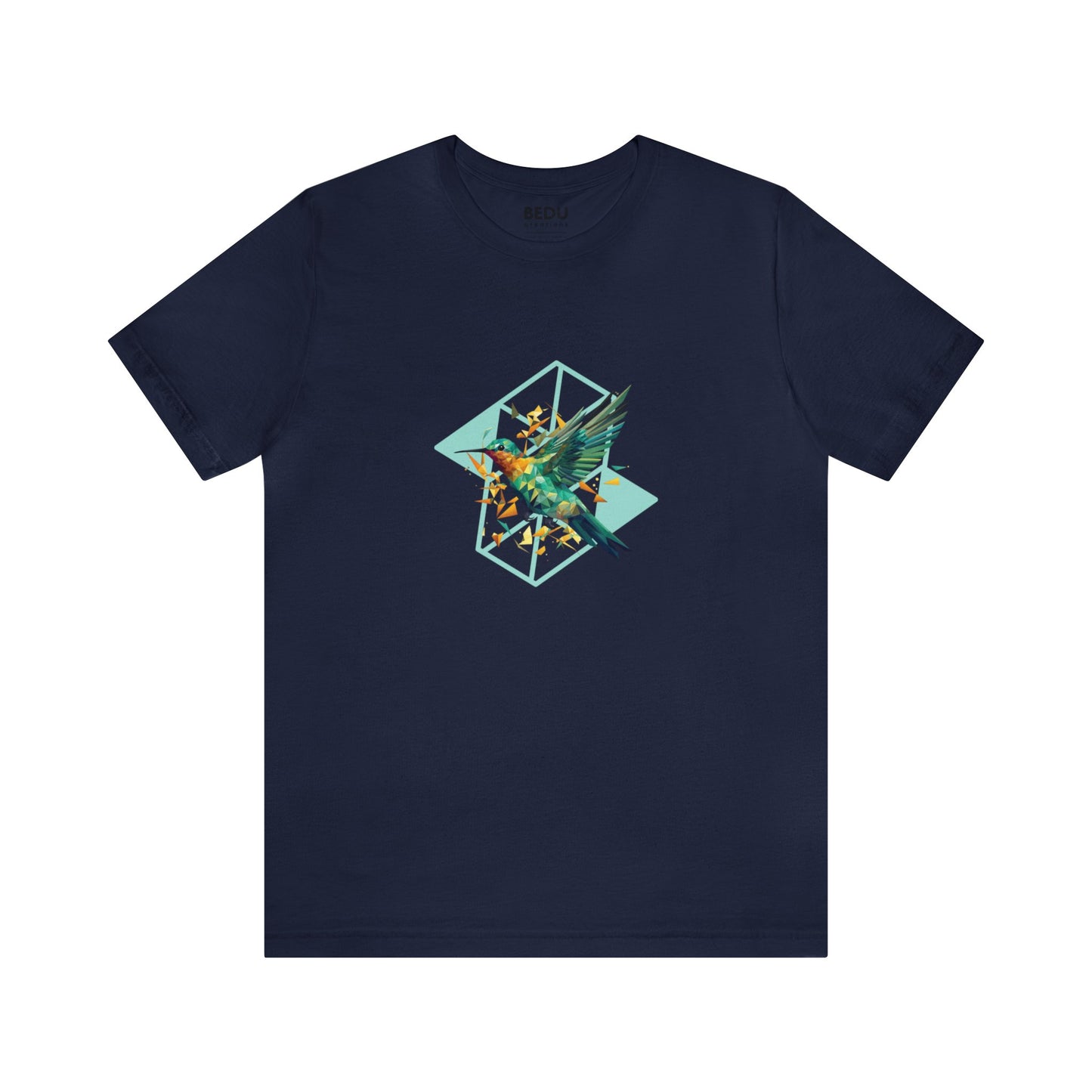 Geometric Hummingbird Tee