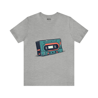 Cassette Rewind Tee: A Sophisticated Ode to the Analog Era